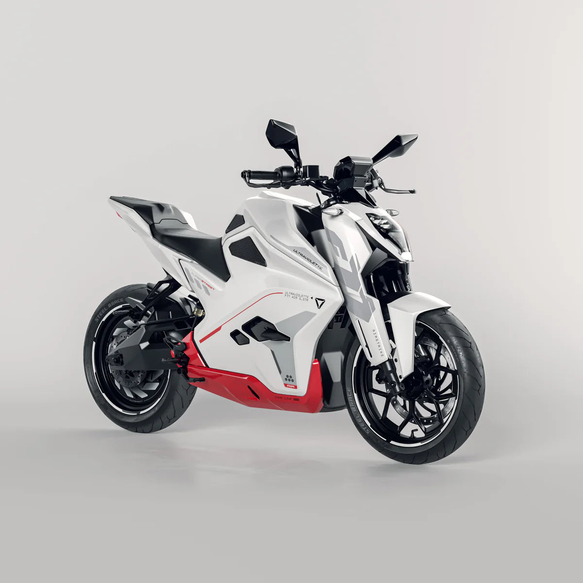 Ultraviolette F77 SuperStreet Recon: High-Performance Elektromotorrad Ultraviolette F77 SuperStreet Recon: High-Performance Elektromotorrad